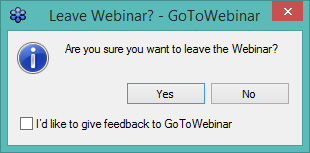 Leave-Webinar